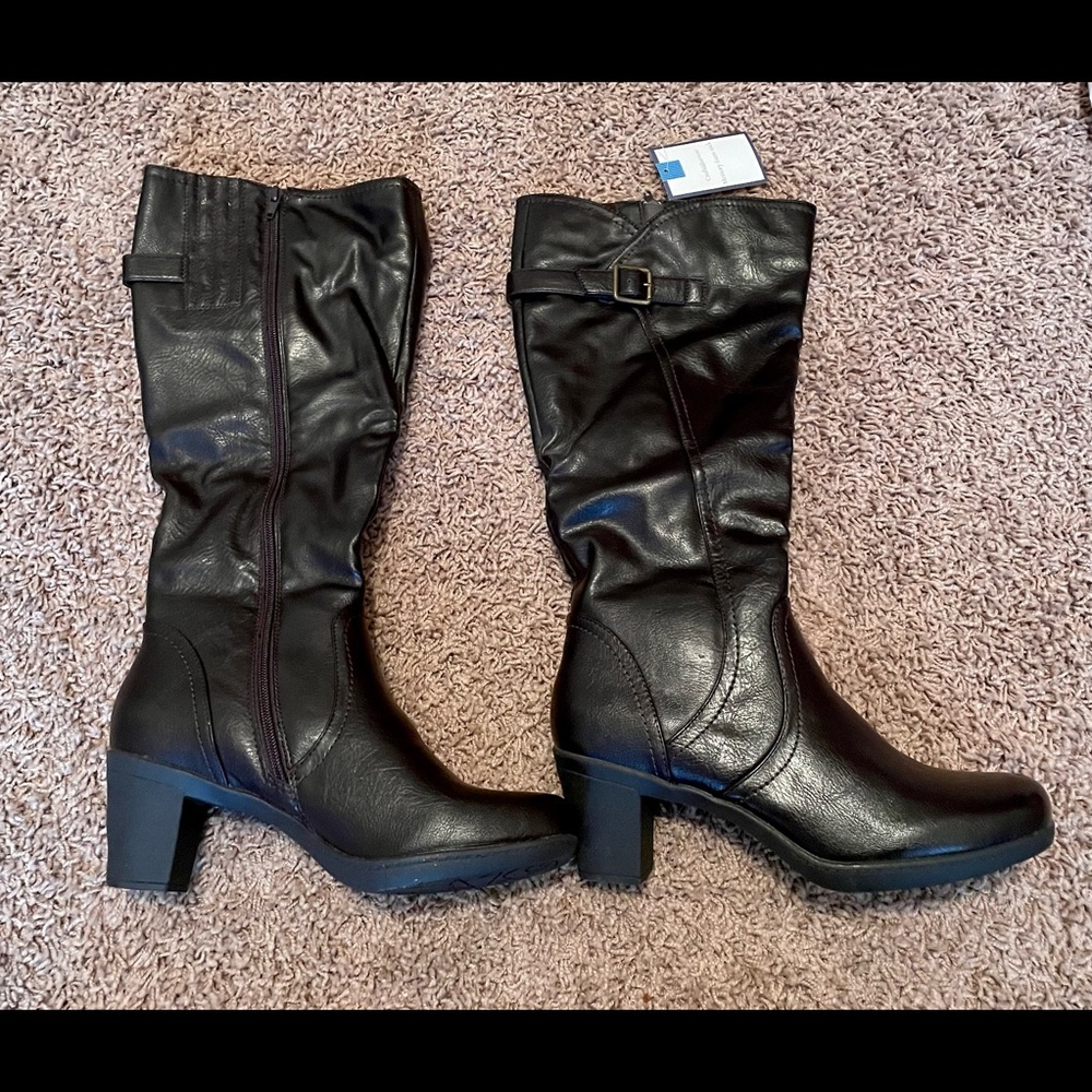New, Croft & Barrow, Size 11, Calf boots